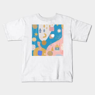 Cutout Simple Kids T-Shirt